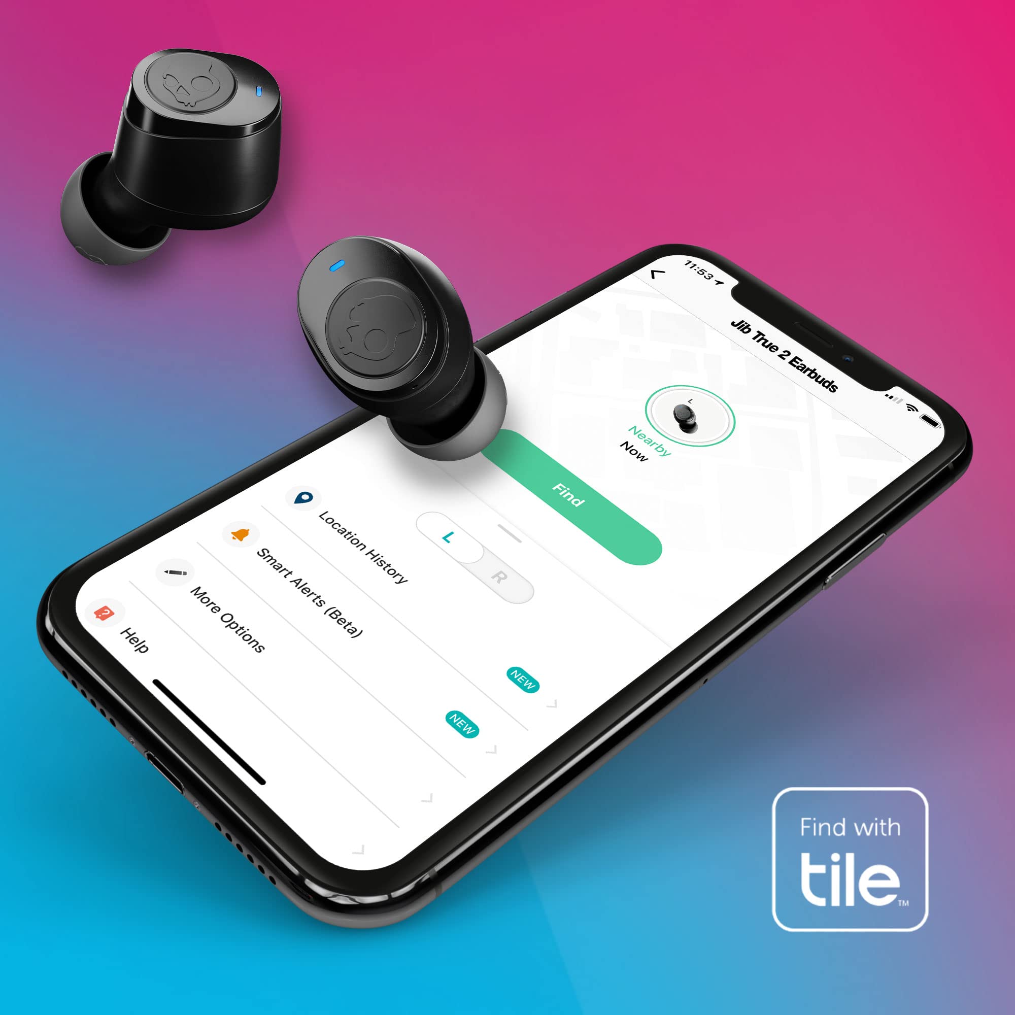 Foto 5 pulgar | Venta Internacional - Auriculares Inalámbricos Skullcandy Jib True 2 Con Batería De 32 Horas, Color Negro