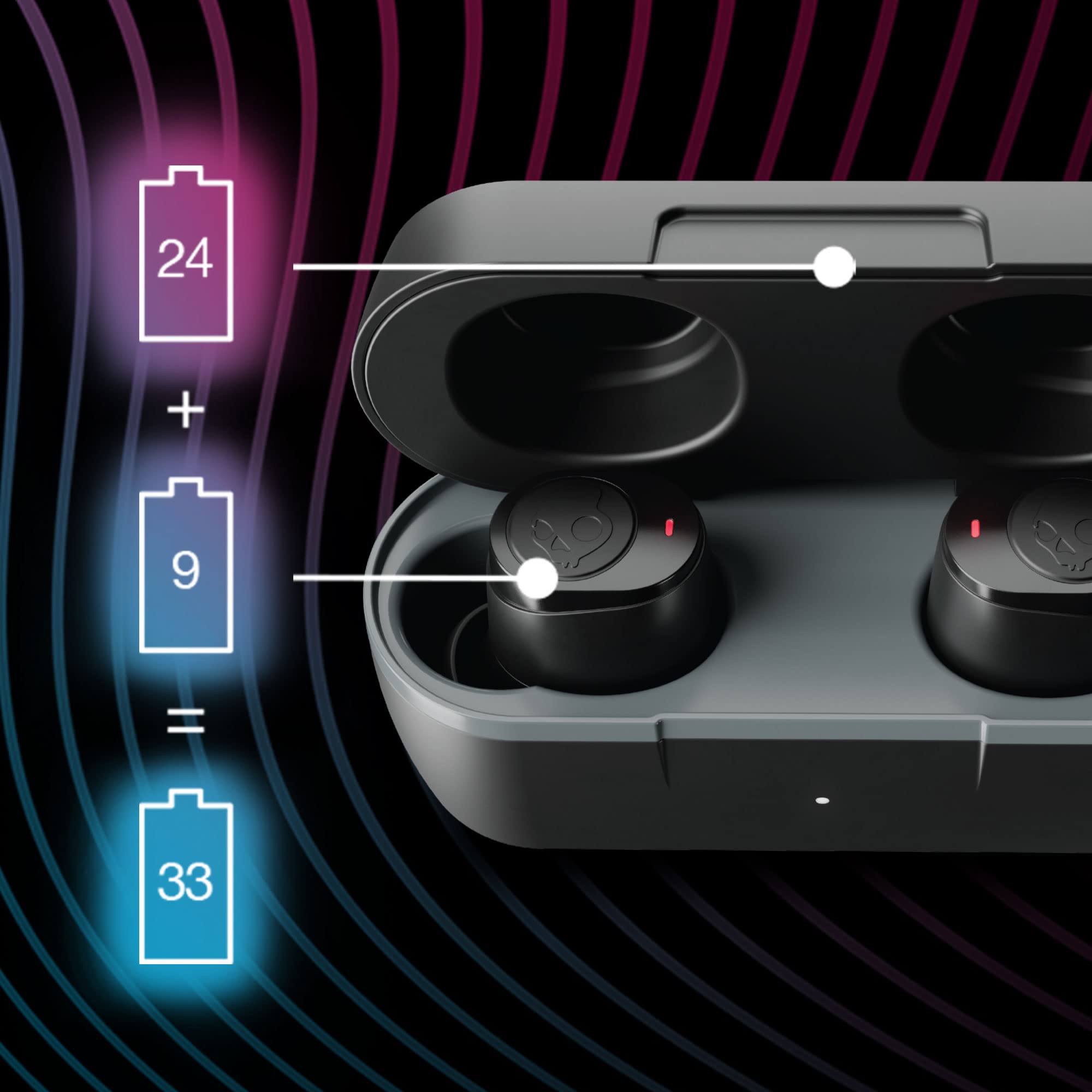 Foto 7 pulgar | Venta Internacional - Auriculares Inalámbricos Skullcandy Jib True 2 Con Batería De 32 Horas, Color Negro