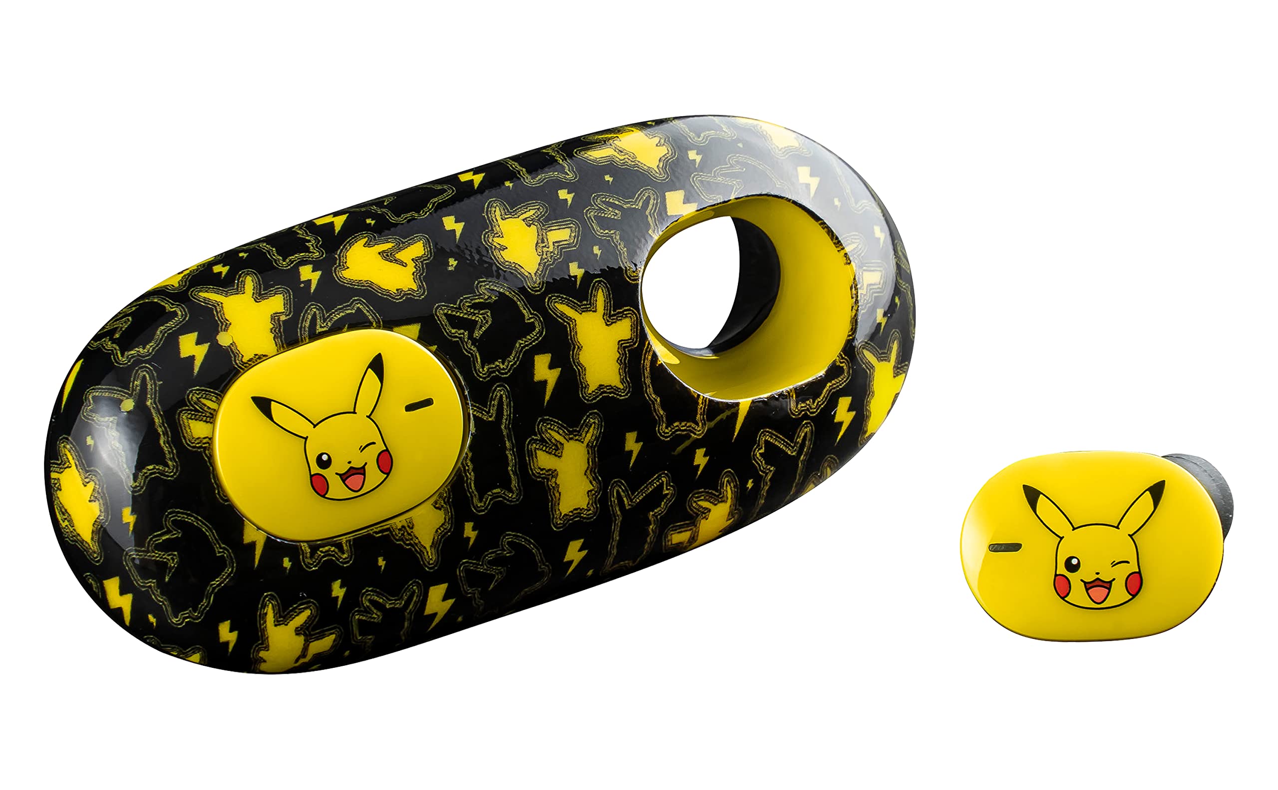 Foto 3 pulgar | Venta Internacional - Auriculares Inalámbricos Ekids Pokemon Con Micrófono Para Niños