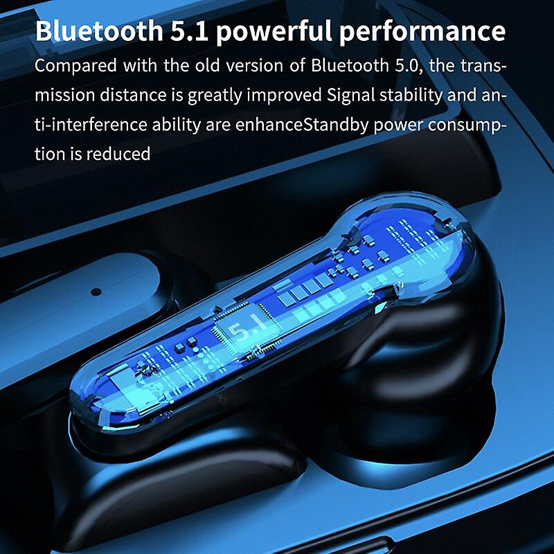 Foto 3 pulgar | Venta Internacional - Auriculares Inalámbricos Bluetooth 5.1 Tecsire M19 Tws Hifi Con Micrófono