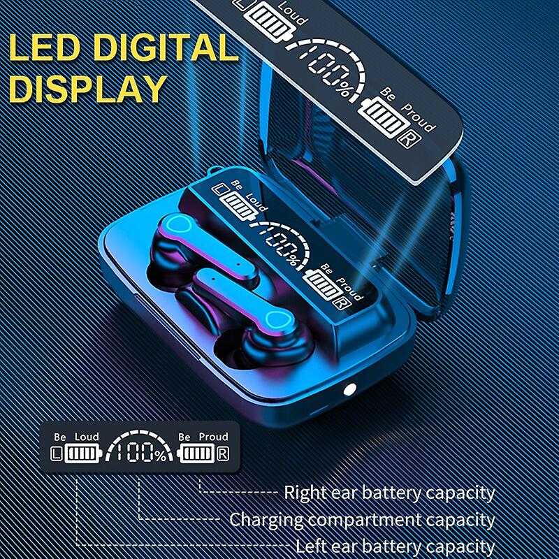 Foto 4 pulgar | Venta Internacional - Auriculares Inalámbricos Bluetooth 5.1 Tecsire M19 Tws Hifi Con Micrófono