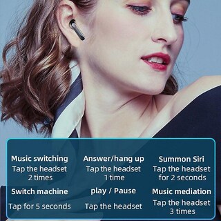 Foto 2 | Venta Internacional - Auriculares Inalámbricos Bluetooth S20 Tws Hi-fi Estéreo A Prueba De Agua