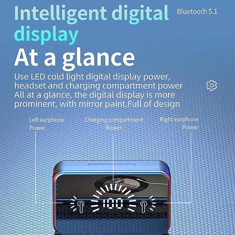 Foto 4 pulgar | Venta Internacional - Auriculares Inalámbricos Bluetooth S20 Tws Hi-fi Estéreo A Prueba De Agua