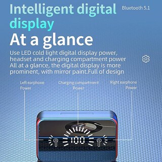Foto 3 | Venta Internacional - Auriculares Inalámbricos Bluetooth S20 Tws Hi-fi Estéreo A Prueba De Agua