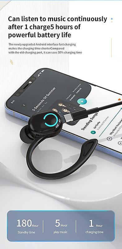 Foto 4 pulgar | Venta Internacional - Auriculares Deportivos Inalámbricos Bluetooth 5.2, Modo De Espera Ultralargo