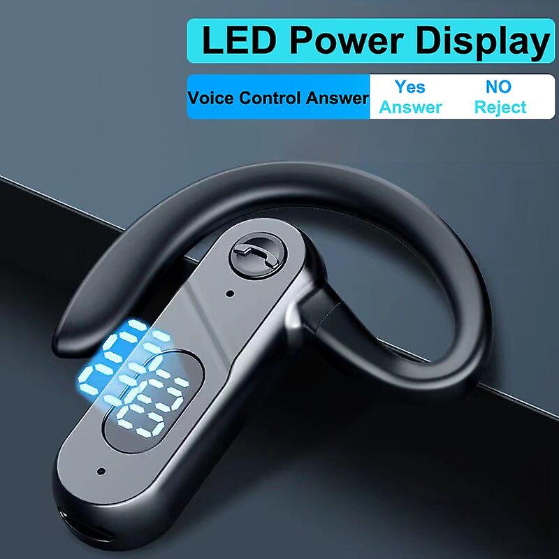Foto 4 pulgar | Venta Internacional - Auriculares Inalámbricos De Conducción Ósea Bluetooth 5.2