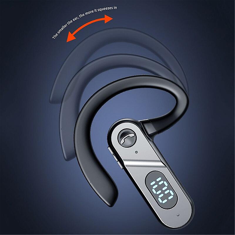 Foto 5 pulgar | Venta Internacional - Auriculares Inalámbricos De Conducción Ósea Bluetooth 5.2
