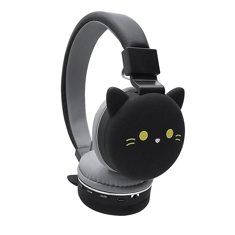 Foto 2 pulgar | Audífonos Inalámbricos Negros con Bluetooth-Venta Internacional