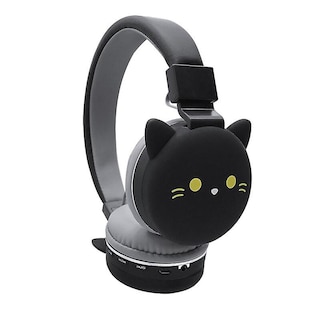 Foto 1 | Audífonos Inalámbricos Negros con Bluetooth-Venta Internacional