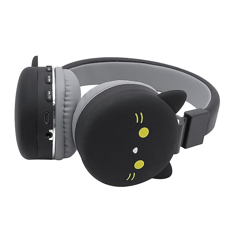 Foto 3 pulgar | Audífonos Inalámbricos Negros con Bluetooth-Venta Internacional