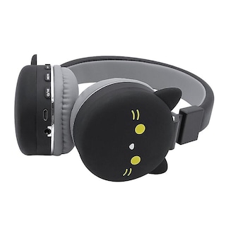 Foto 2 | Audífonos Inalámbricos Negros con Bluetooth-Venta Internacional