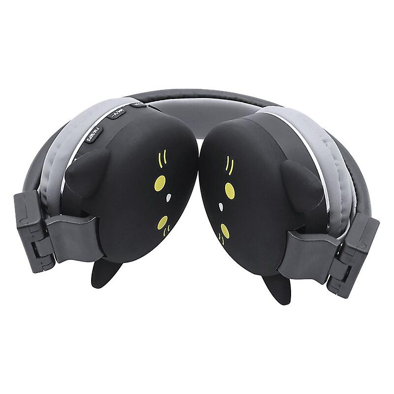 Foto 4 pulgar | Audífonos Inalámbricos Negros con Bluetooth-Venta Internacional