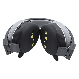 Foto 3 | Audífonos Inalámbricos Negros con Bluetooth-Venta Internacional