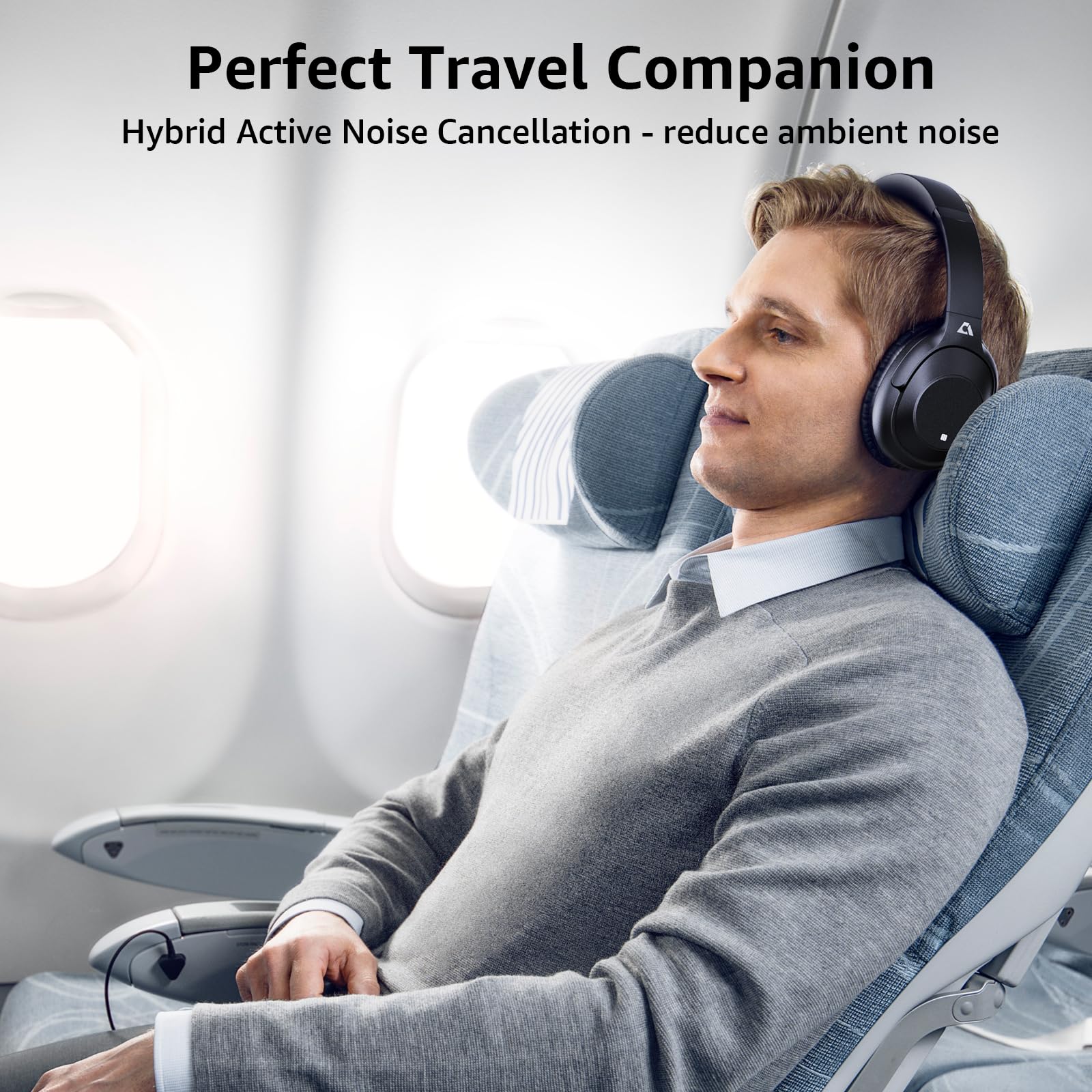 Foto 3 pulgar | Venta Internacional - Auriculares Ankbit E500pro Hybrid Con Cancelación Activa De Ruido
