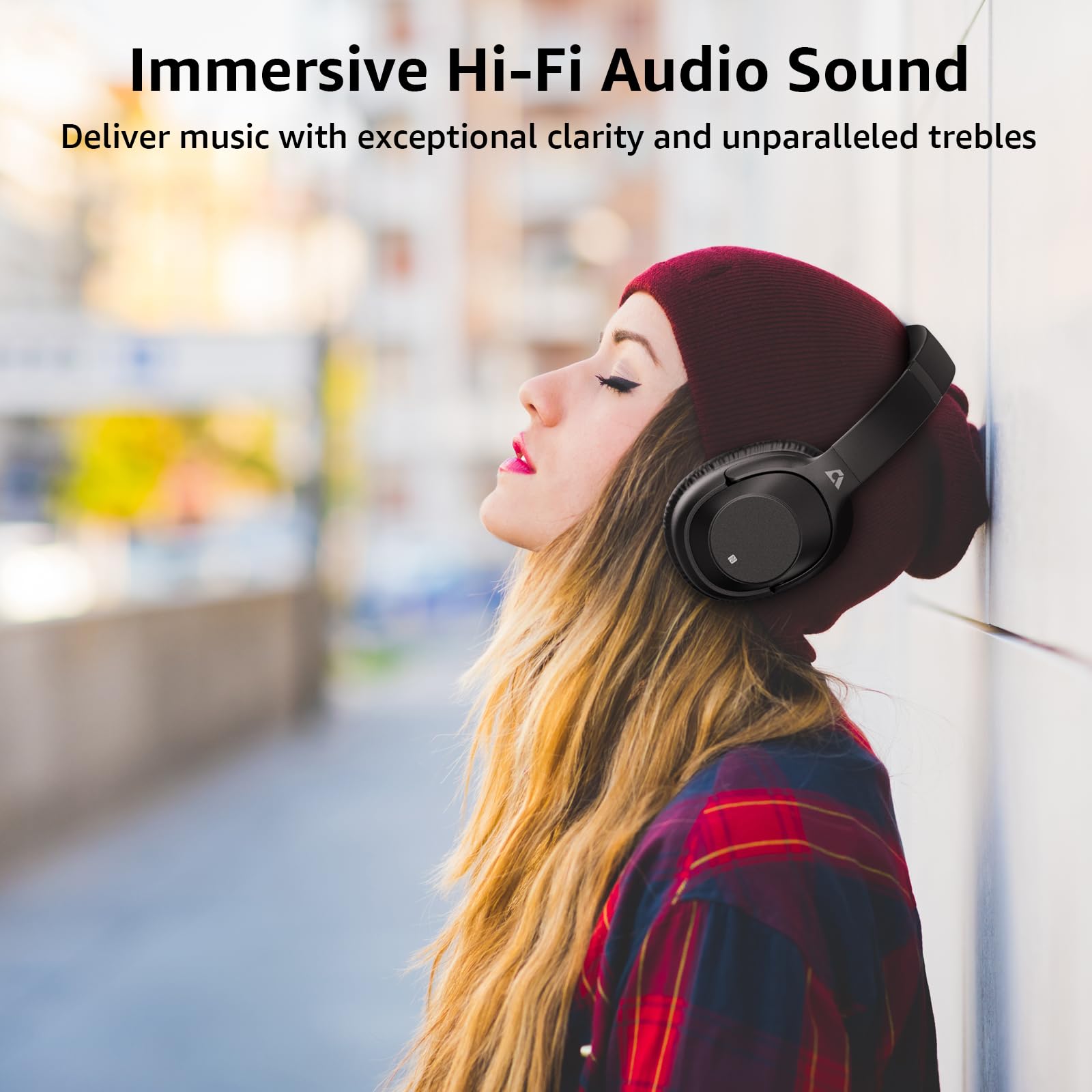Foto 4 pulgar | Venta Internacional - Auriculares Ankbit E500pro Hybrid Con Cancelación Activa De Ruido