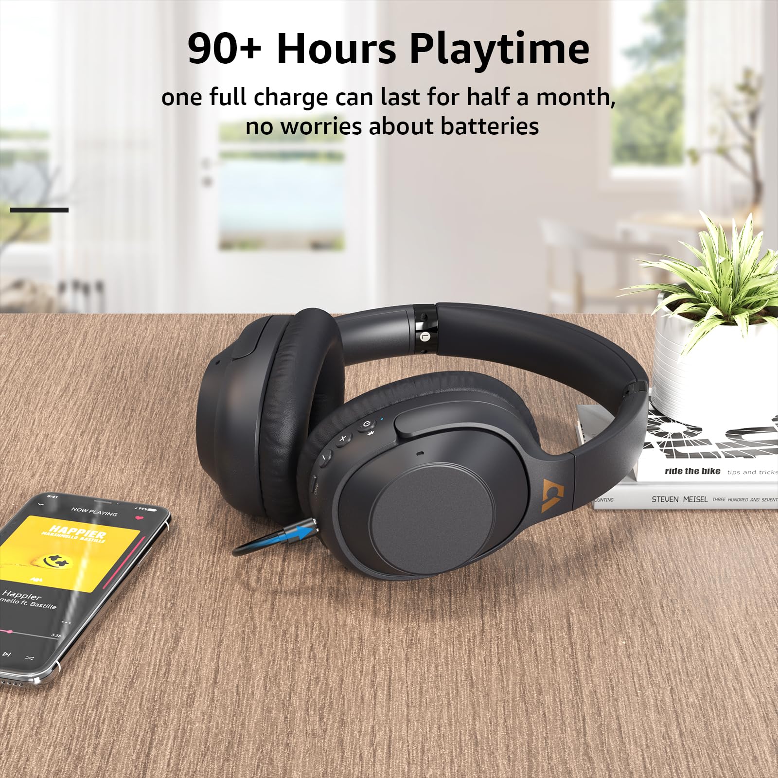 Foto 6 pulgar | Venta Internacional - Auriculares Ankbit E500pro Hybrid Con Cancelación Activa De Ruido