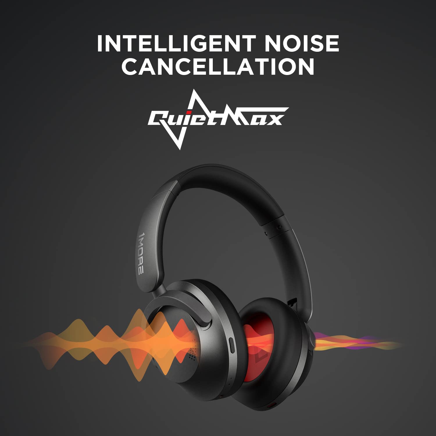 Foto 5 pulgar | Venta Internacional - Auriculares 1more Sonoflow Bluetooth Con Cancelación Activa De Ruido