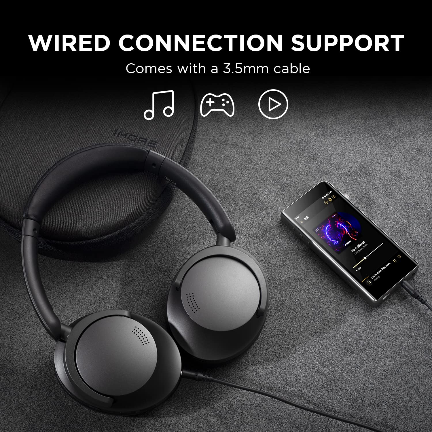 Foto 7 pulgar | Venta Internacional - Auriculares 1more Sonoflow Bluetooth Con Cancelación Activa De Ruido