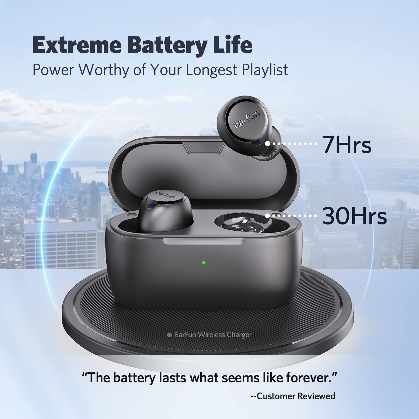 Foto 7 | Venta Internacional - Auriculares Inalámbricos Earfun Free 2s Qualcomm Cvc 8.0 Bluetooth 5