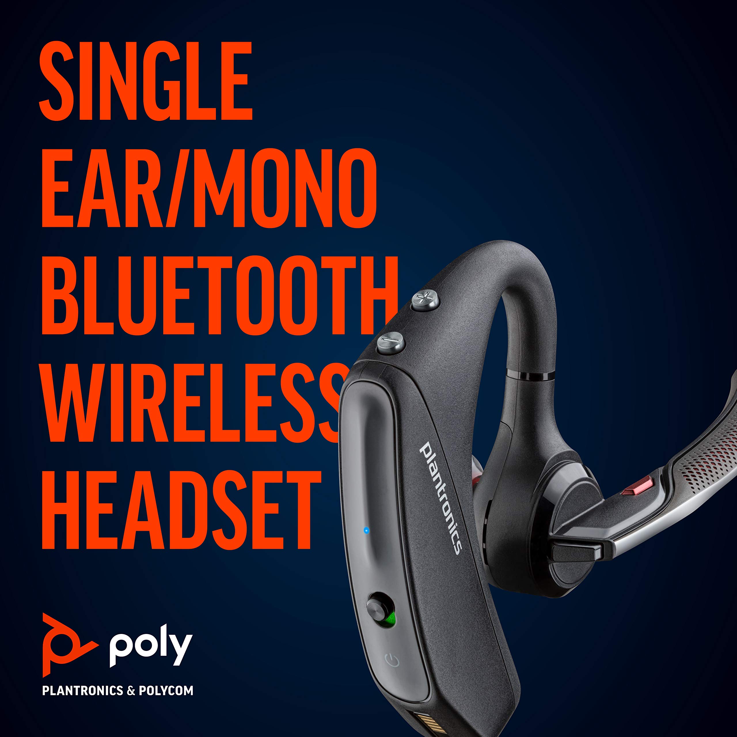 Foto 3 pulgar | Venta Internacional - Auriculares Bluetooth Plantronics Voyager 5200 Uc Usb-a