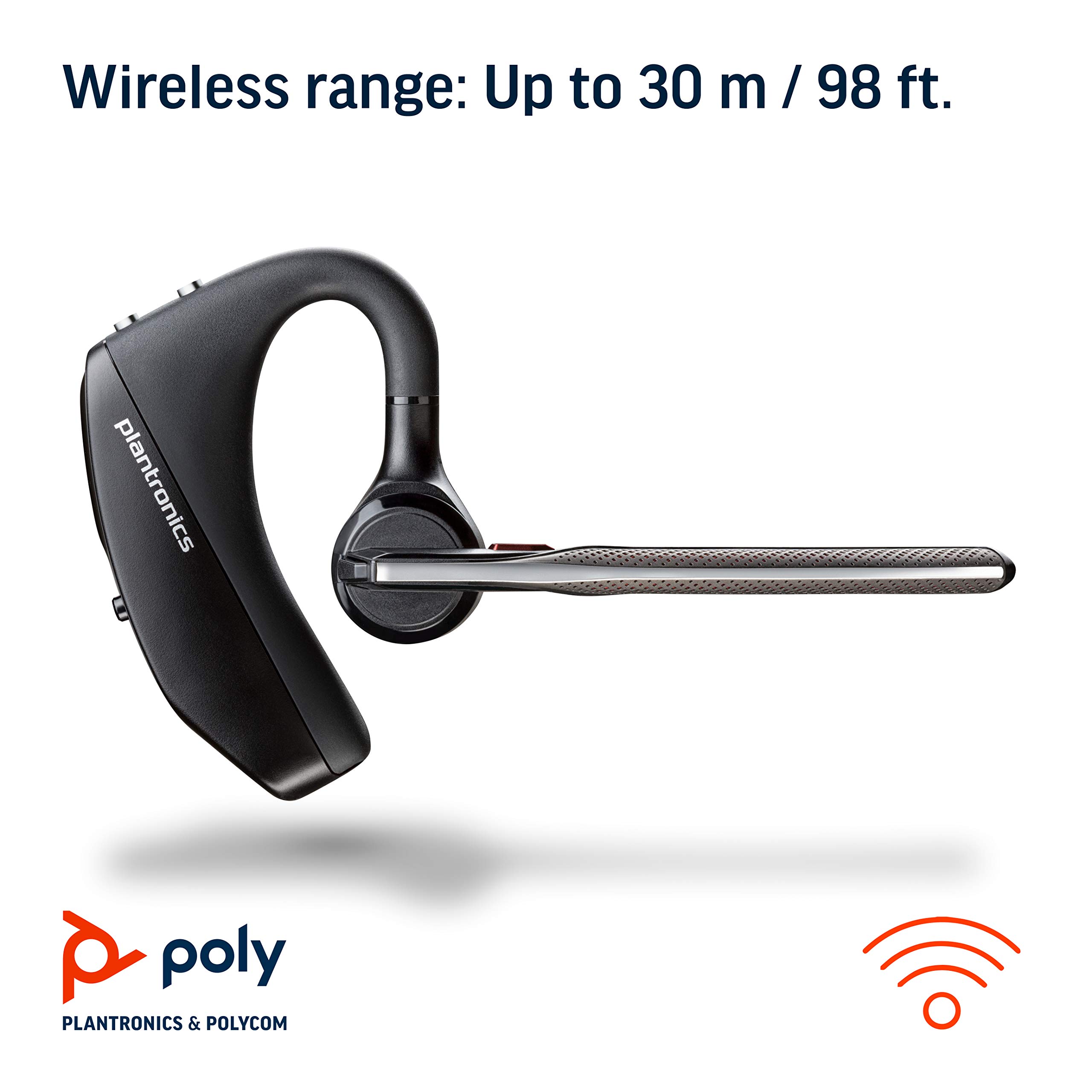 Foto 6 pulgar | Venta Internacional - Auriculares Bluetooth Plantronics Voyager 5200 Uc Usb-a