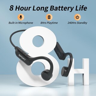 Foto 5 | Venta Internacional - Auriculares Inalámbricos Cxk Bluetooth 5.3 16h Playtime Deep Bass