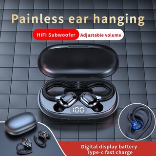 Foto 6 | Venta Internacional - Auricular Inalámbrico Ricoo Sports Bluetooth 5.3 Con Micrófono Ip7 Waterp