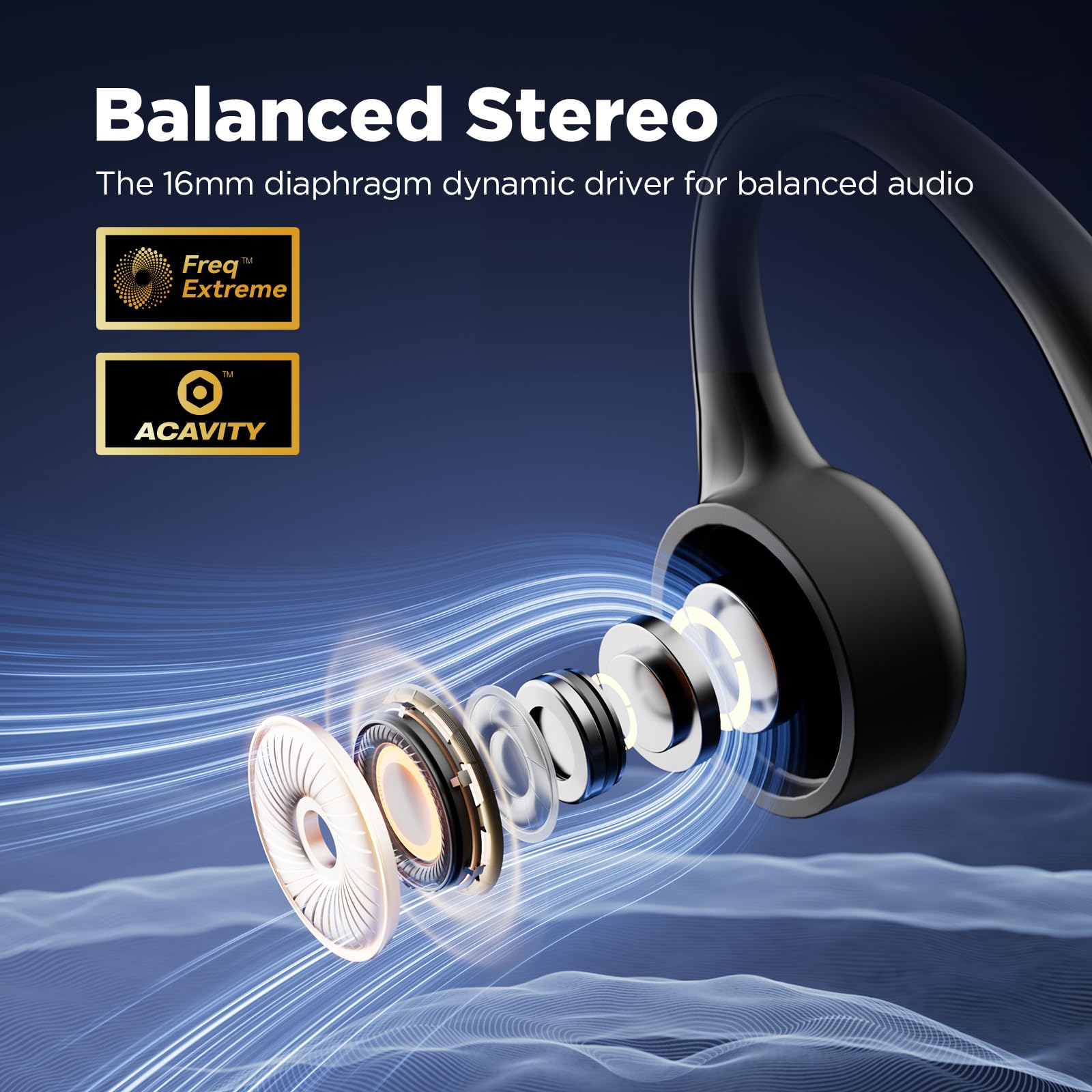 Foto 4 pulgar | Venta Internacional - Auriculares De Conducción Ósea Sanag Bluetooth 5.3 64gb Ip68