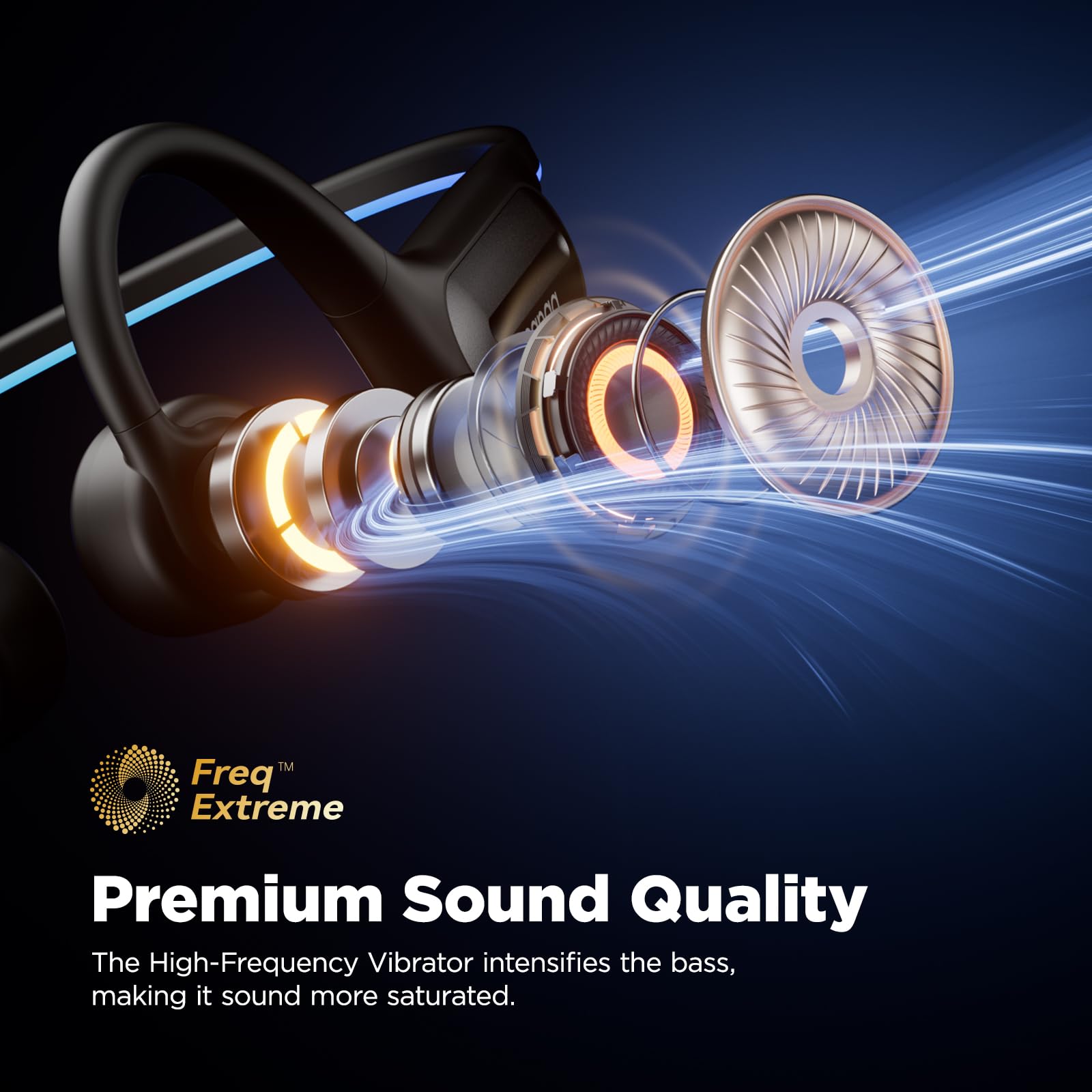 Foto 4 pulgar | Venta Internacional - Auriculares Deportivos Bluetooth De Conducción Ósea Sanag Open-ear