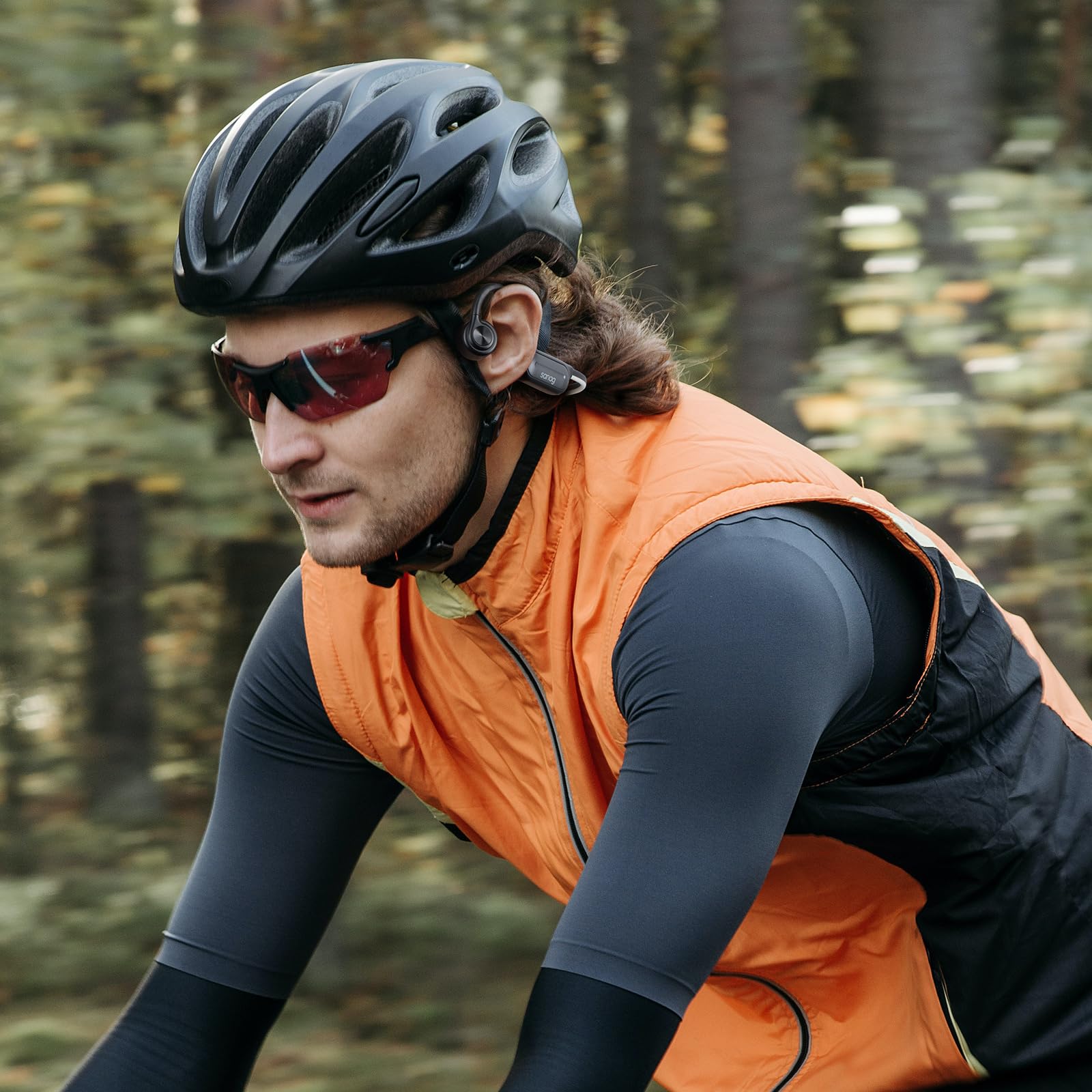 Foto 6 pulgar | Venta Internacional - Auriculares Deportivos Bluetooth De Conducción Ósea Sanag Open-ear