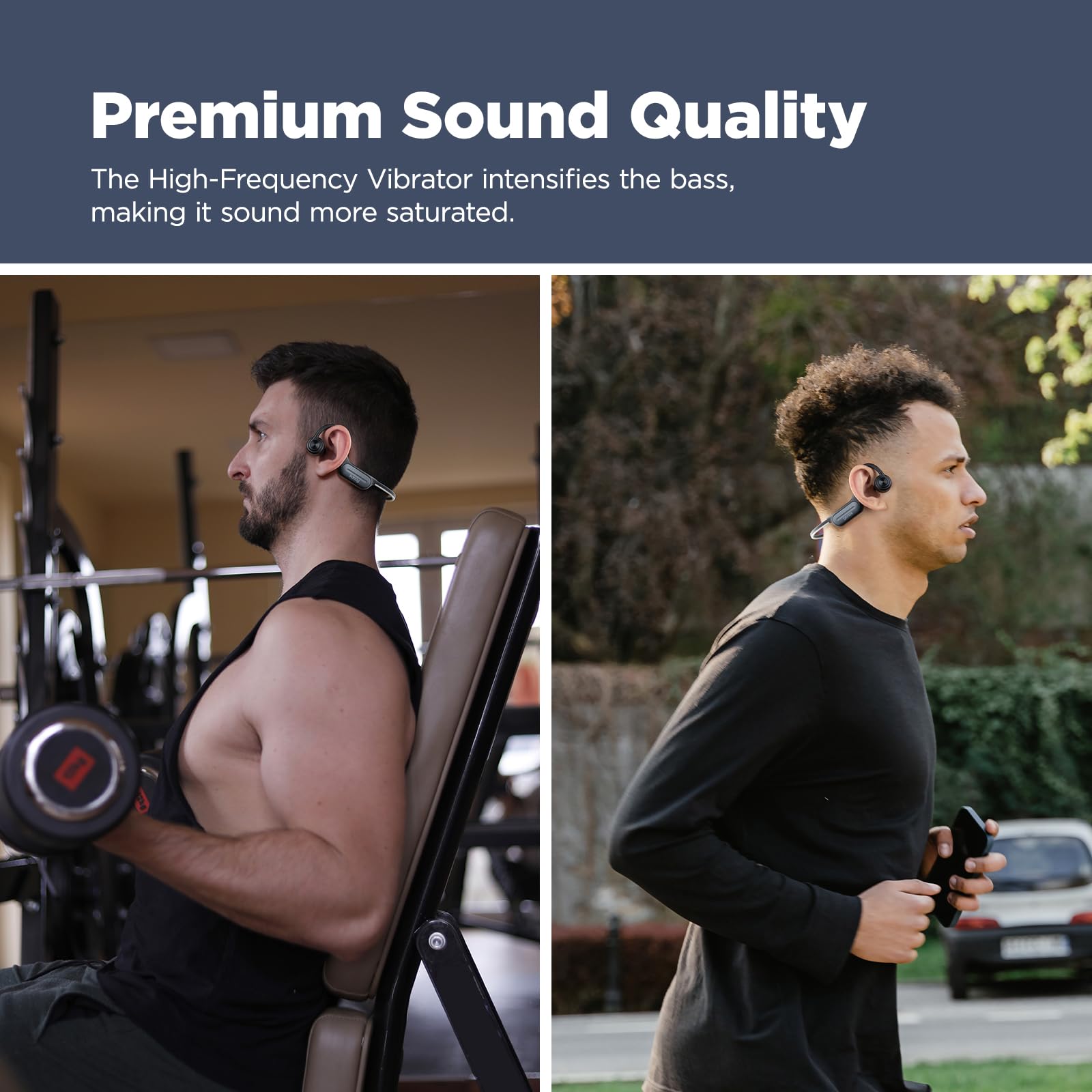 Foto 7 | Venta Internacional - Auriculares Deportivos Bluetooth De Conducción Ósea Sanag Open-ear