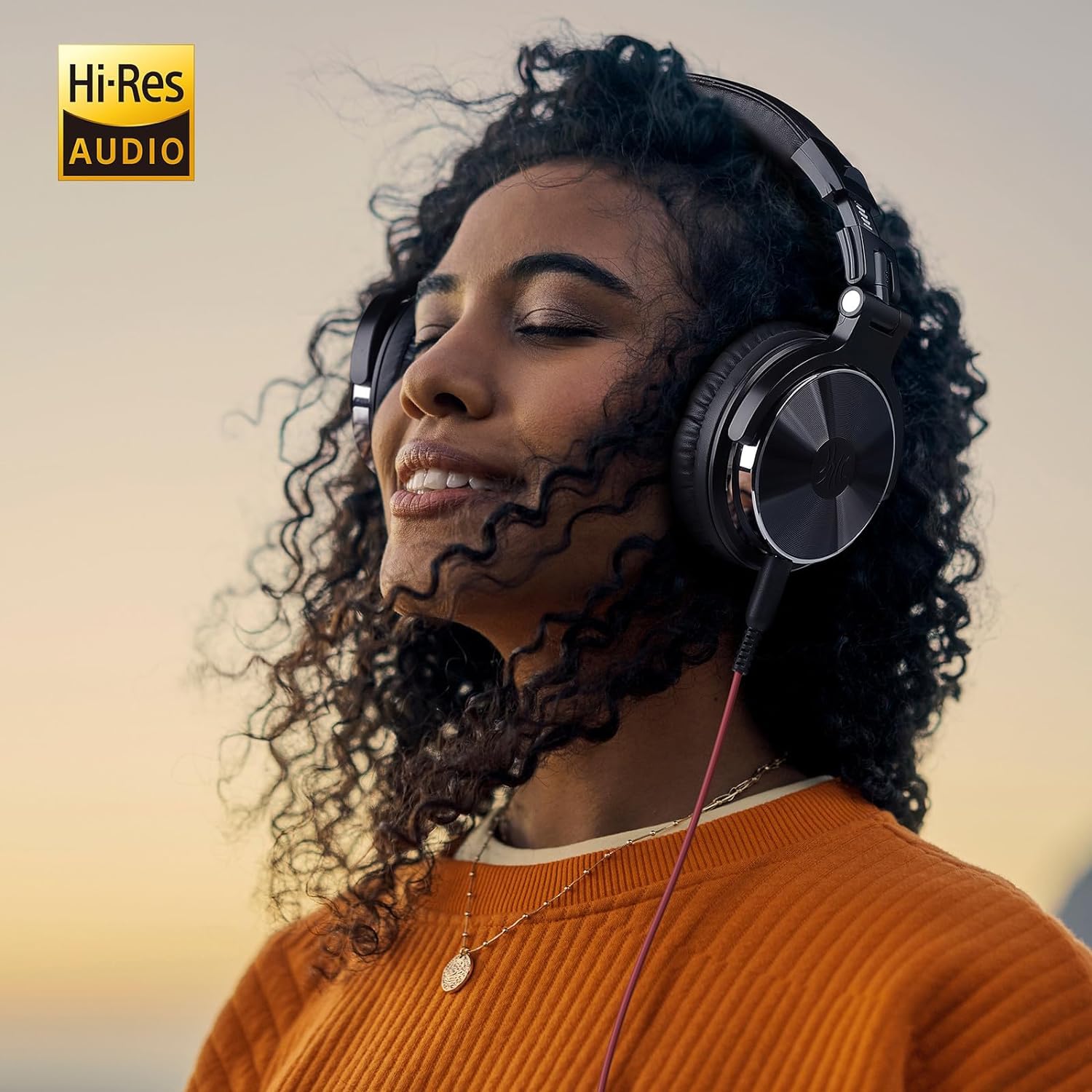 Foto 4 pulgar | Audífonos Inalámbricos Oneodio Negros con Bluetooth-Venta Internacional