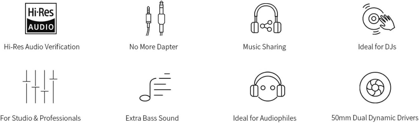 Foto 9 pulgar | Audífonos Inalámbricos Oneodio Negros con Bluetooth-Venta Internacional