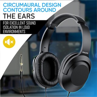 Foto 5 | Venta Internacional - Auriculares Estéreo Con Cable Philips Para Podcasts