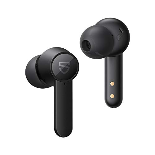 Foto 2 pulgar | Venta Internacional - Auriculares Inalámbricos Soundpeats Q Bluetooth 5.0 Con 4 Micrófonos 21h