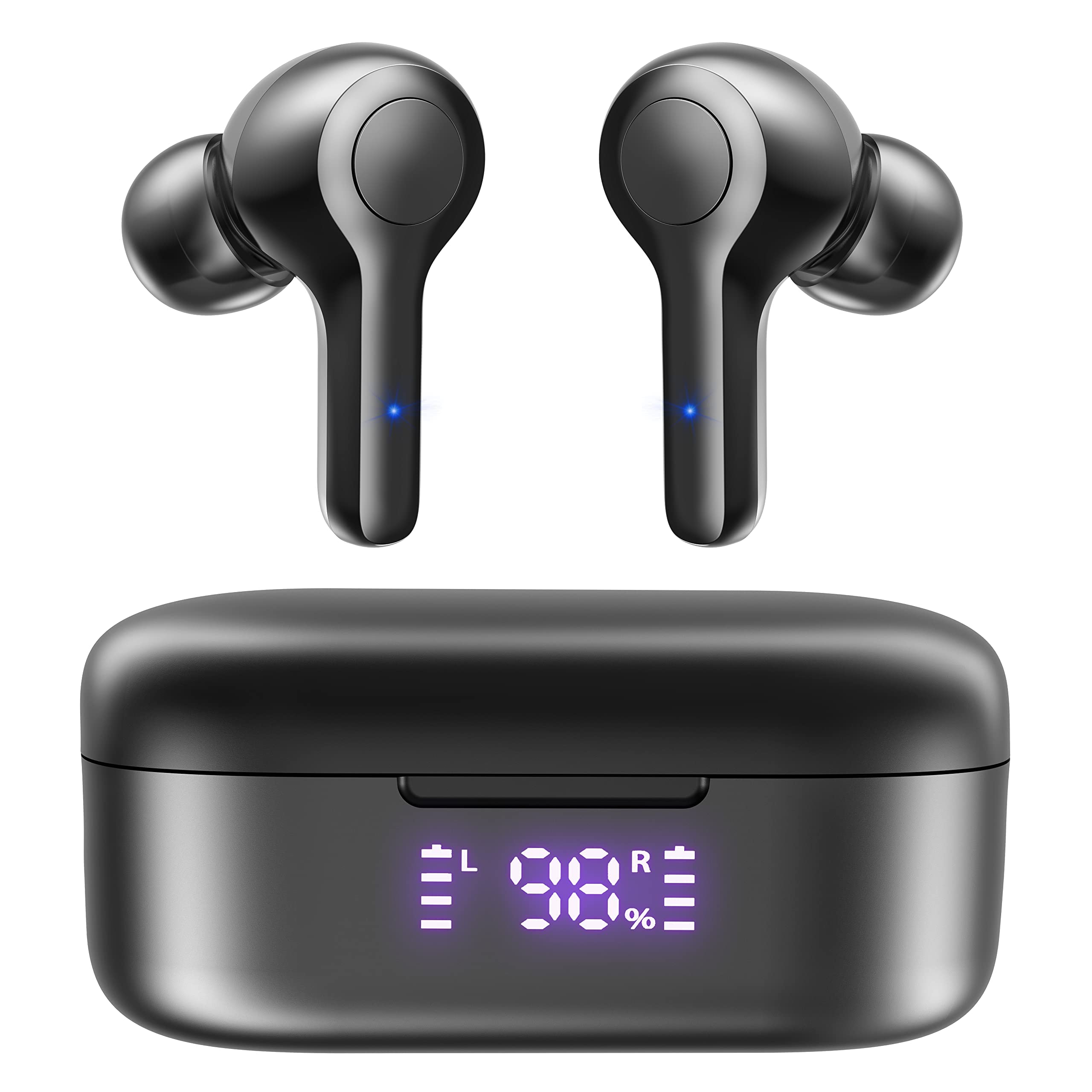 Foto 2 pulgar | Venta Internacional - Auriculares Inalámbricos Mozoter Bluetooth 5.3 Con Cancelación De Ruido