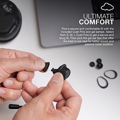 Foto 7 | Venta Internacional - Auriculares Intraurales Jlab Work Buds True Wireless Con Micrófono Desmontable