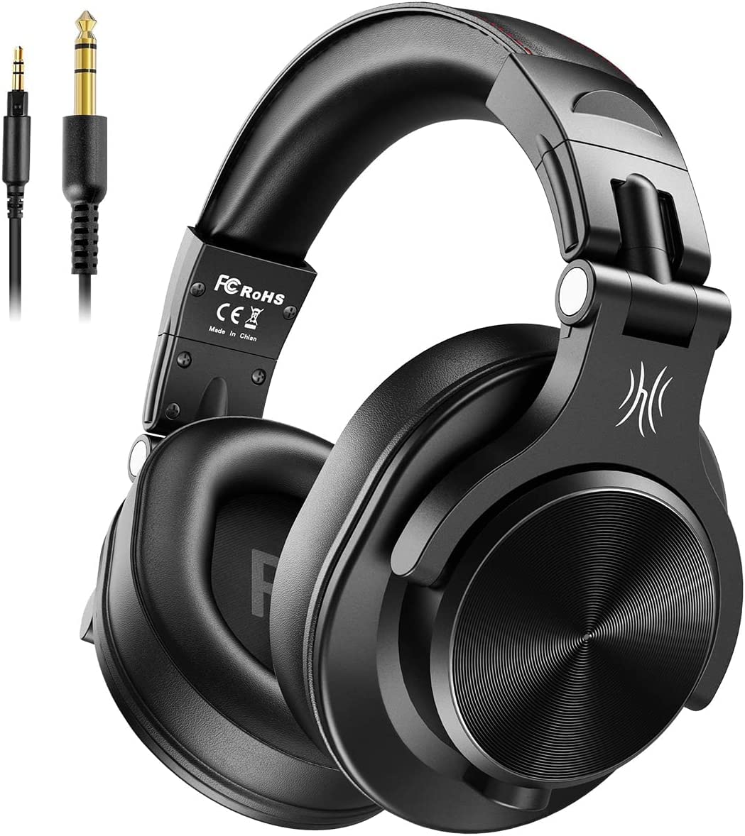 Foto 2 pulgar | Audífonos Inalámbricos Oneodio Negros con Bluetooth-Venta Internacional
