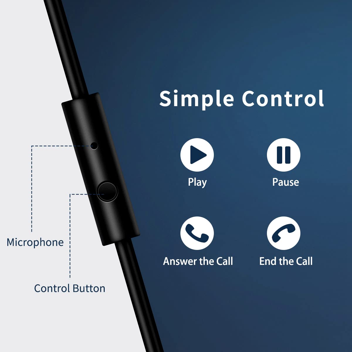 Foto 5 pulgar | Audífonos Inalámbricos Oneodio Negros con Bluetooth-Venta Internacional