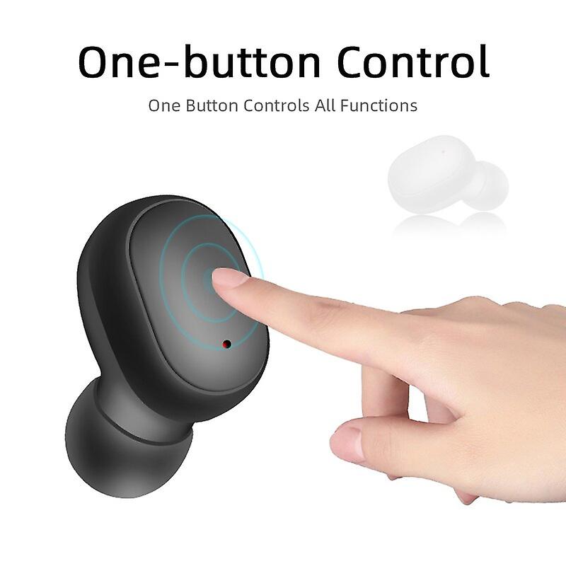 Foto 4 pulgar | Venta Internacional - Auriculares Bluetooth Tws E6s Inalámbricos Con Cancelación De Ruido Con Micrófono
