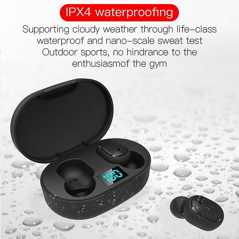 Foto 5 pulgar | Venta Internacional - Auriculares Bluetooth Tws E6s Inalámbricos Con Cancelación De Ruido Con Micrófono