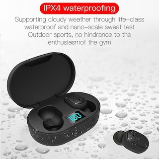 Foto 4 | Venta Internacional - Auriculares Bluetooth Tws E6s Inalámbricos Con Cancelación De Ruido Con Micrófono