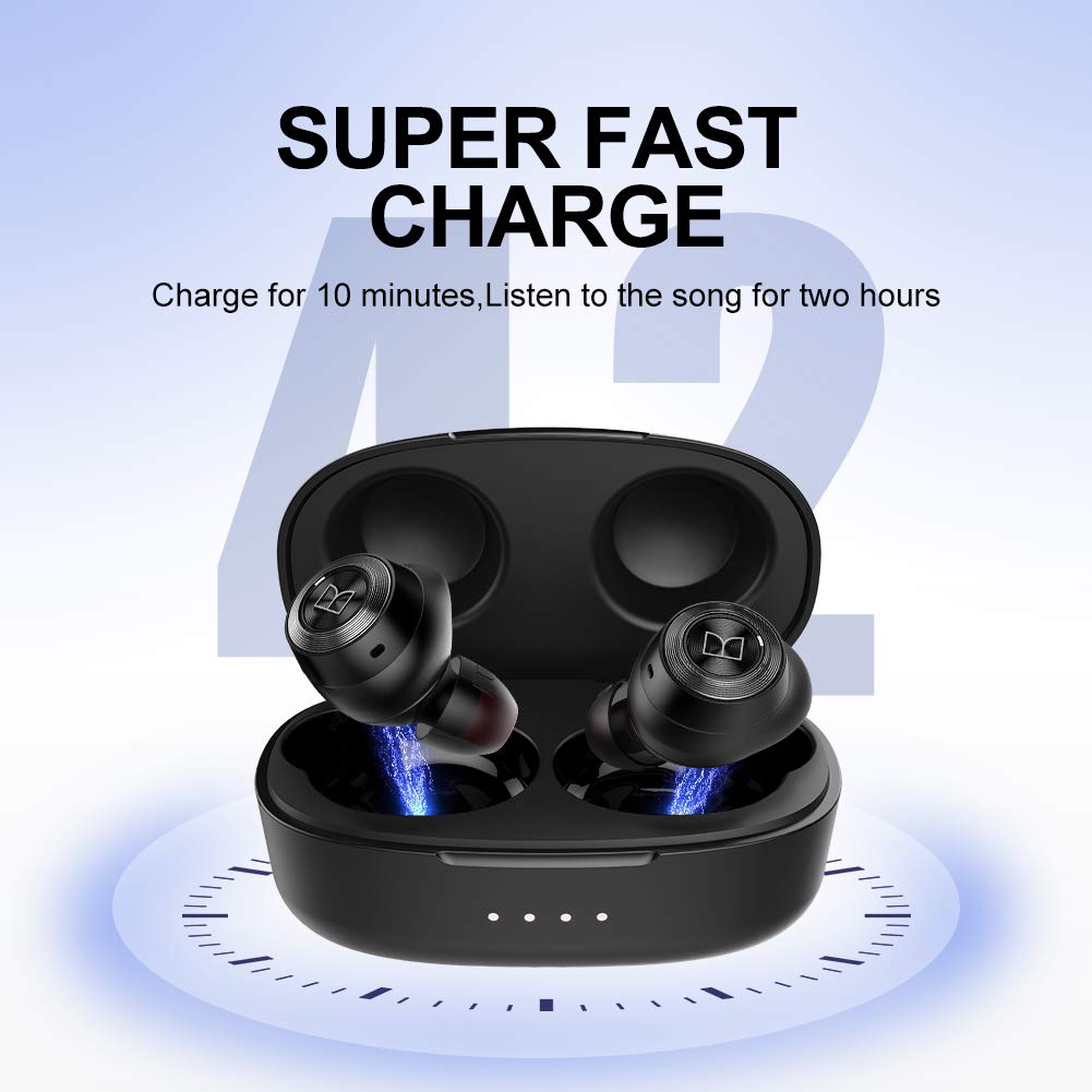 Foto 5 pulgar | Venta Internacional - Auriculares Inalámbricos Bluetooth Monster Con Usb-c Negros