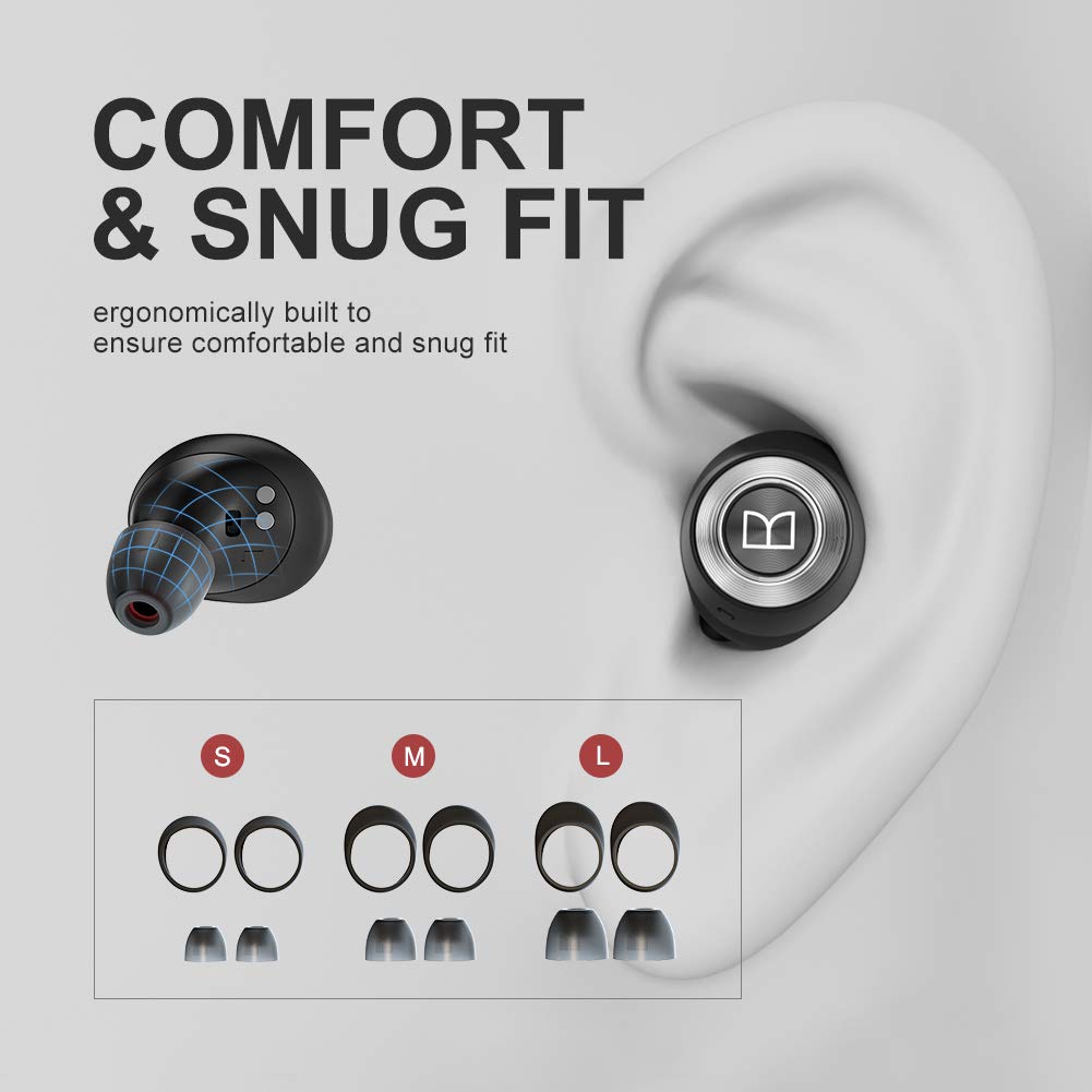 Foto 7 pulgar | Venta Internacional - Auriculares Inalámbricos Bluetooth Monster Con Usb-c Negros