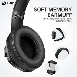 Foto 3 | Venta Internacional - Auriculares Bluetooth Picun B8 Para Colocar Sobre Las Orejas, Plegables, Inalámbricos