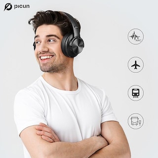 Foto 4 | Venta Internacional - Auriculares Bluetooth Picun B8 Para Colocar Sobre Las Orejas, Plegables, Inalámbricos