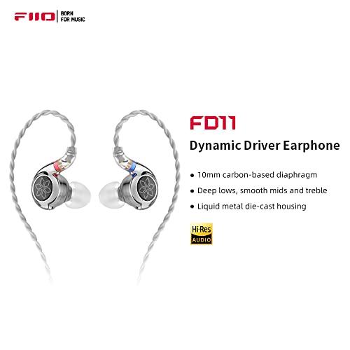 Foto 4 pulgar | Venta Internacional - Auriculares Fiio Fd11 Controlador Dinámico De Alto Rendimiento Iems E