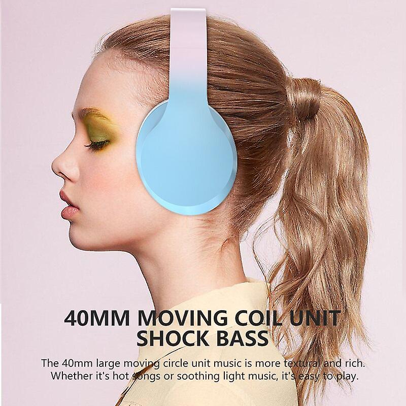 Foto 3 pulgar | Venta Internacional - Auriculares Inalámbricos Bluetooth para Música con Micrófono Degradado