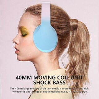Foto 2 | Venta Internacional - Auriculares Inalámbricos Bluetooth para Música con Micrófono Degradado