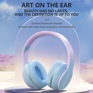 Foto 3 | Venta Internacional - Auriculares Inalámbricos Bluetooth para Música con Micrófono Degradado